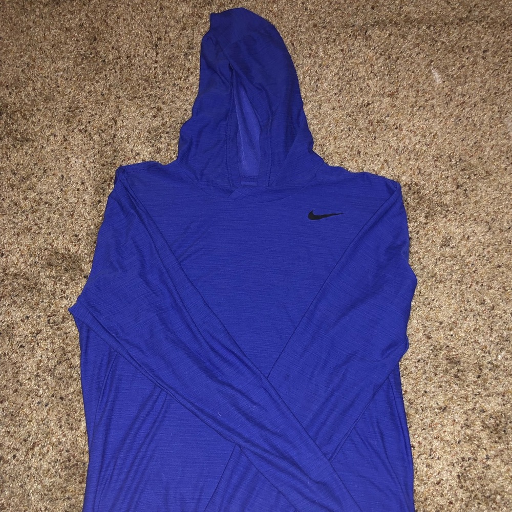 Nike light hoodie